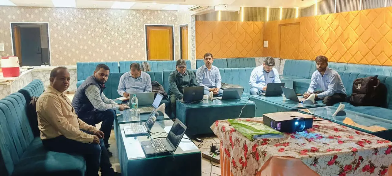 Corporate Training at Shriram fertilizers & chemicals, Bareilly
